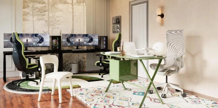 a small and fresh carpet