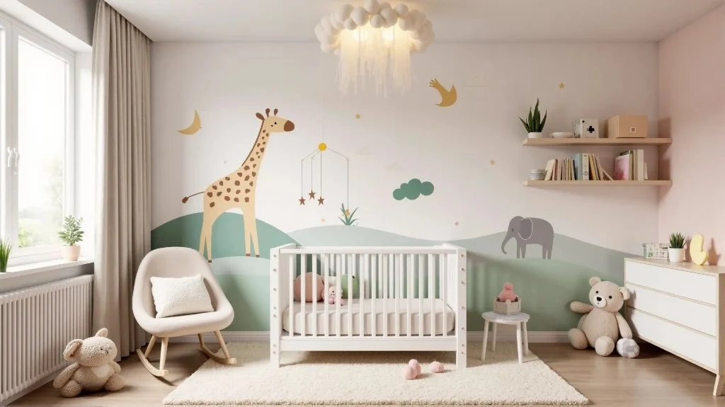 A Scroll of Growing Spaces Interweaving Playfulness and Personality kids-bedroom