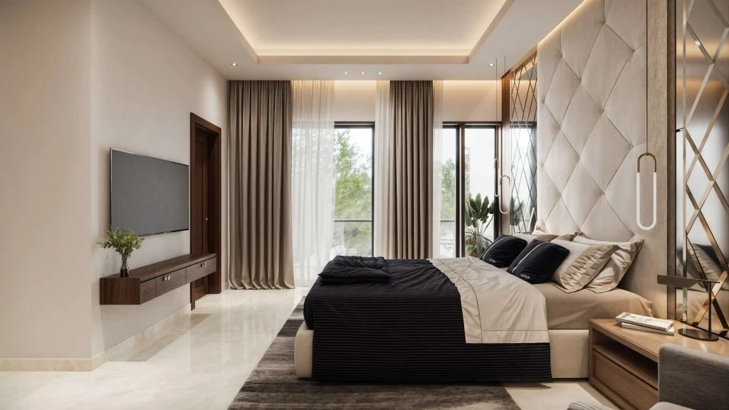 Luxury Modern Bedroom Design bedroom