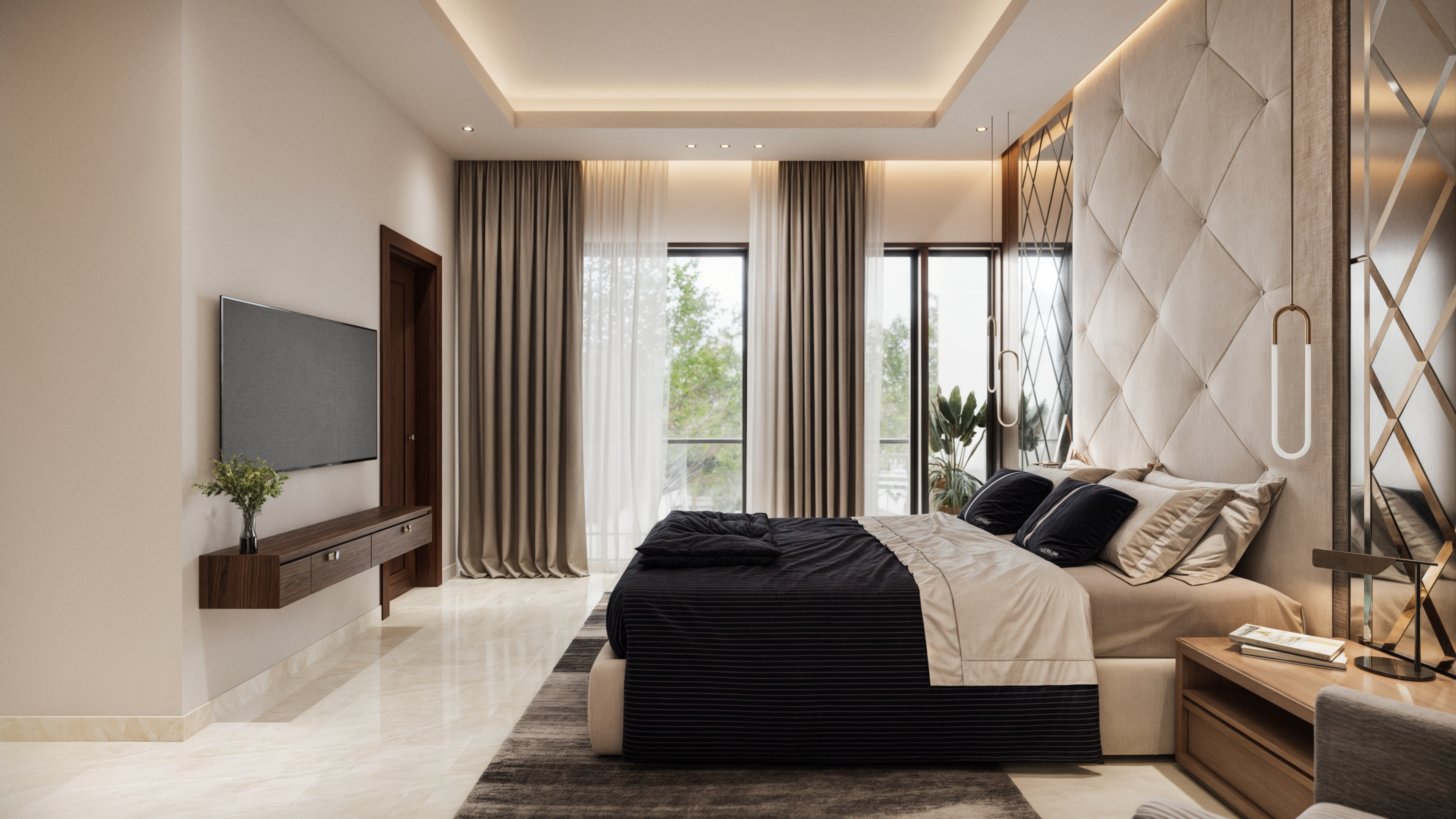 Luxury Modern Bedroom Design Bedroom 1