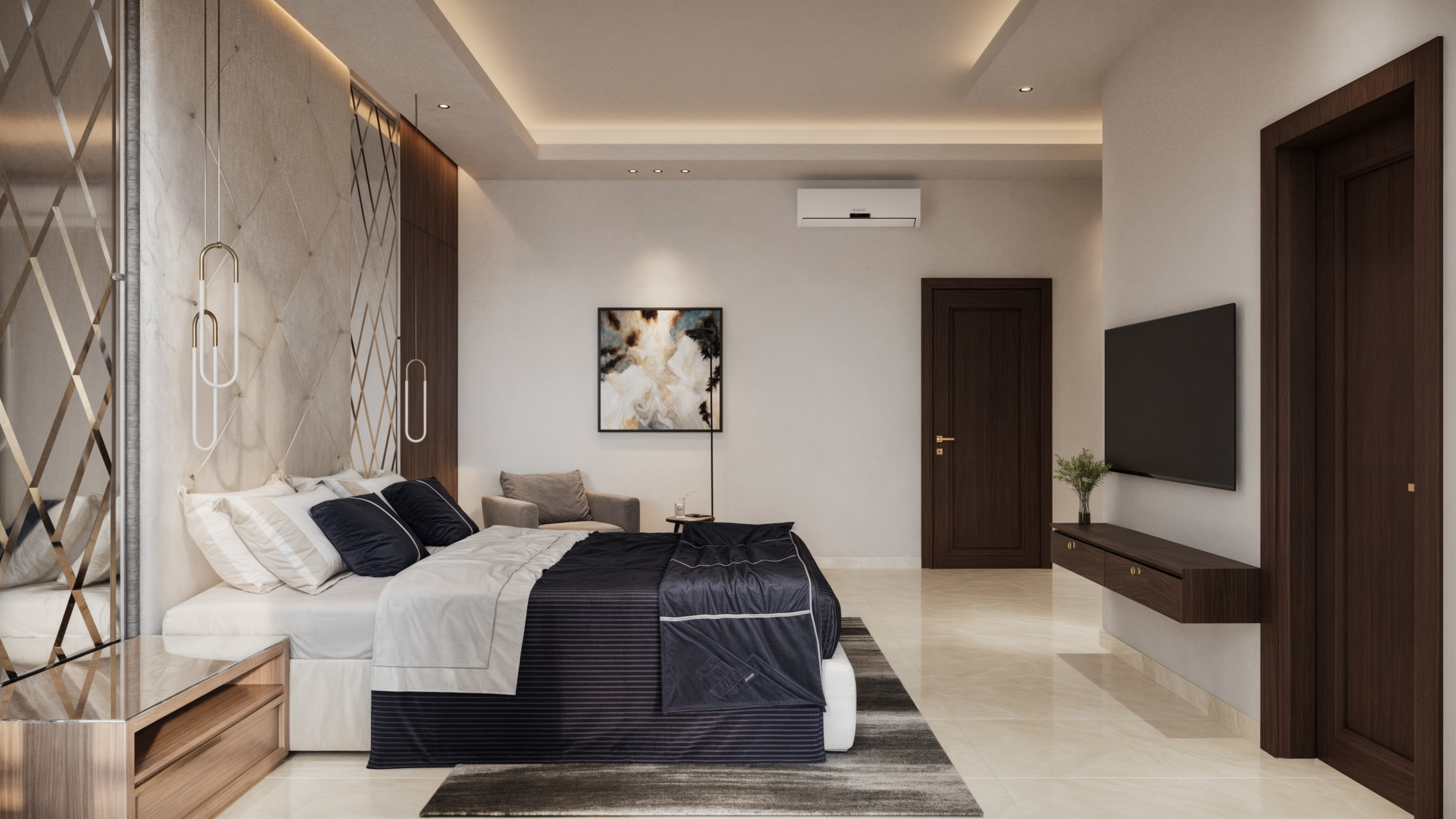 Luxury Modern Bedroom Design Bedroom 2