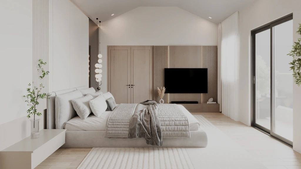 Modern Contemporary Living Room Elegance bedroom