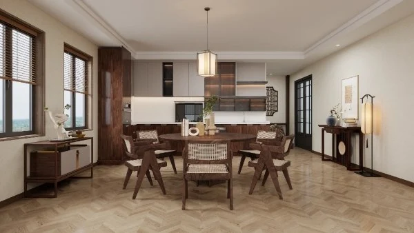 New Chinese Style: Elegant Narrative