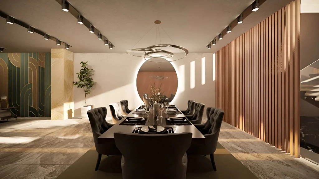 Timeless Nordic Elegance dining-room