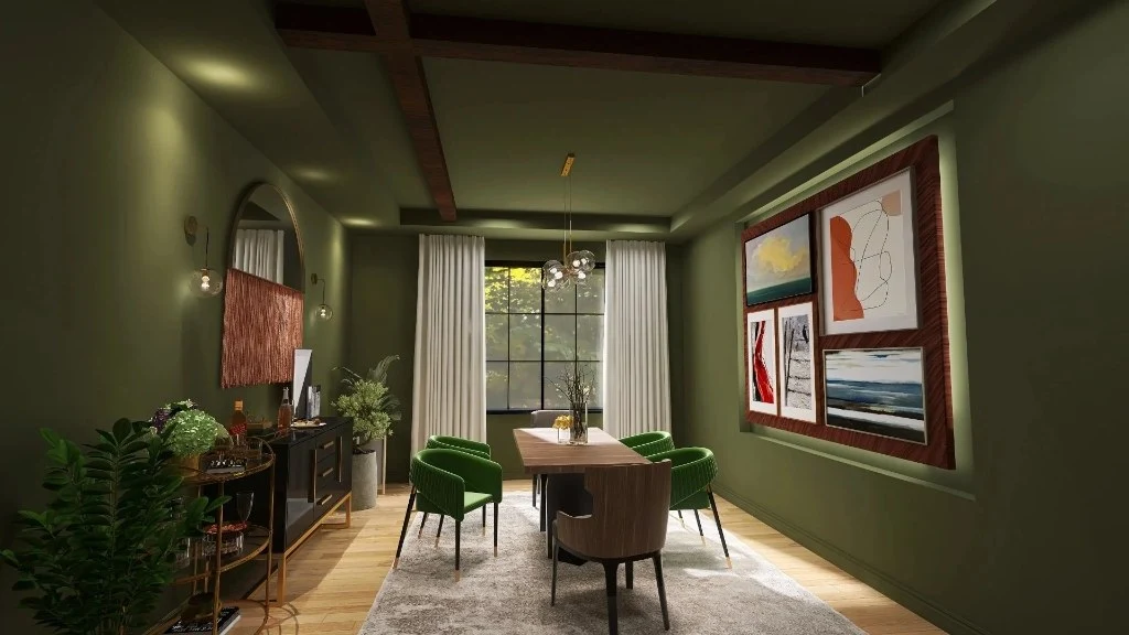 Drenched Dining(DRMSXD0117)-Dining room