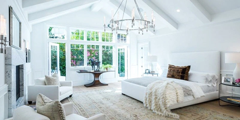 Elegant Master Bedroom