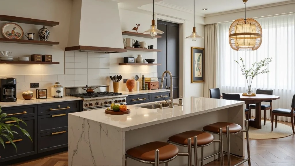 Elegant Symbiosis kitchen