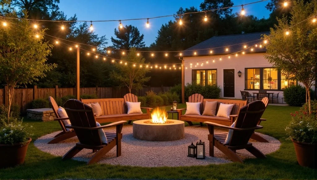 Four - Season Courtyard yard