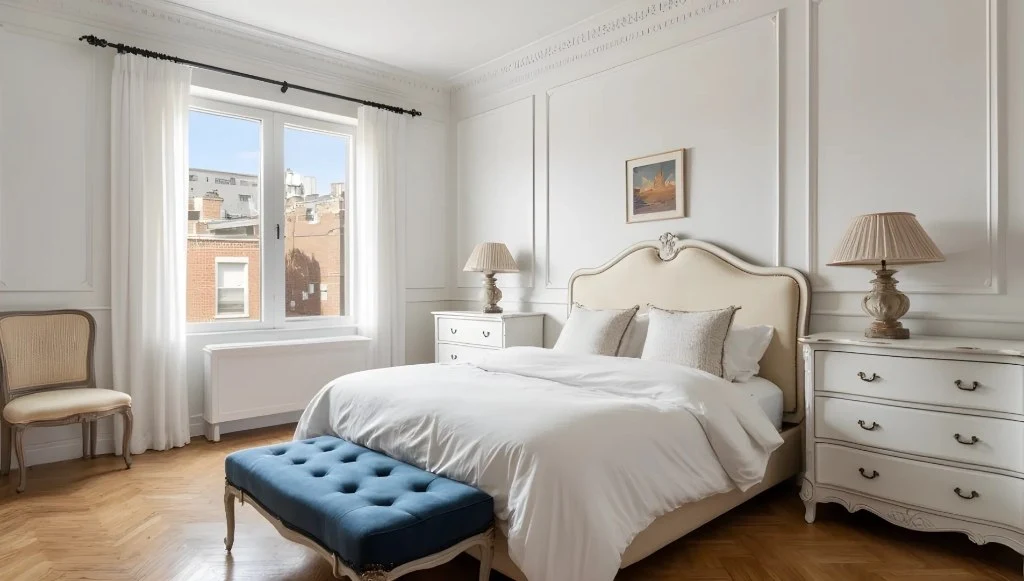 French Elegant Bedroom bedroom