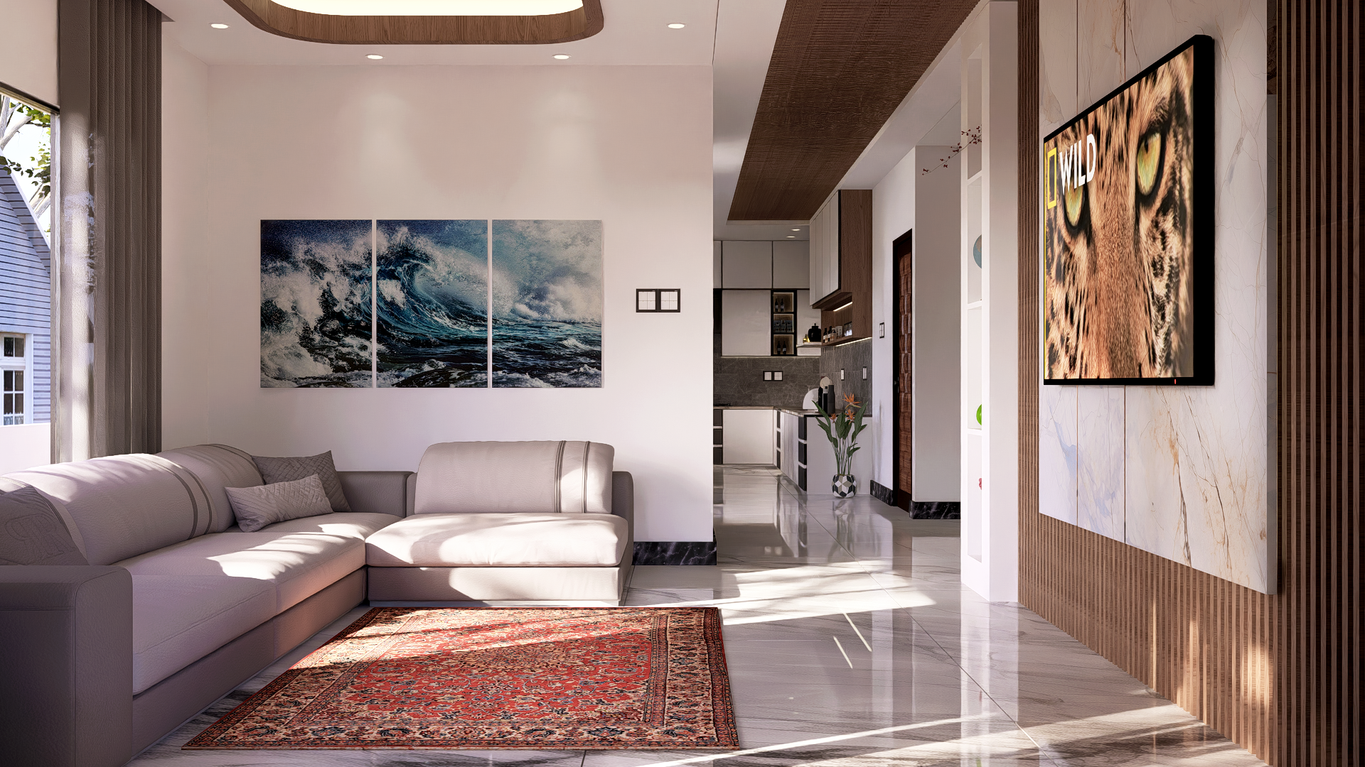 MODERN HOUSE INTERIOR DESIGN