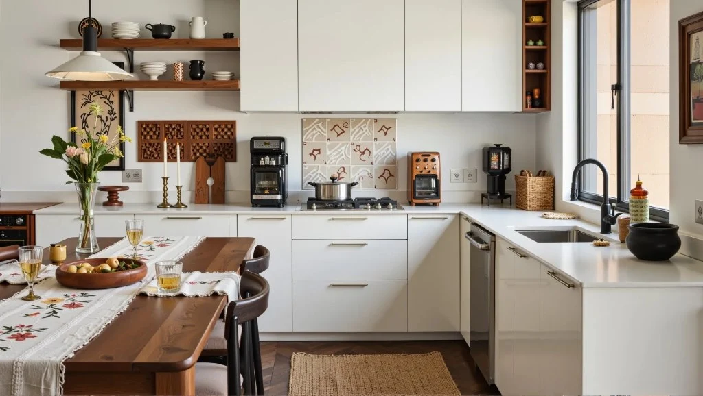 Home's Warmth and Relaxed Daily Life dining-room