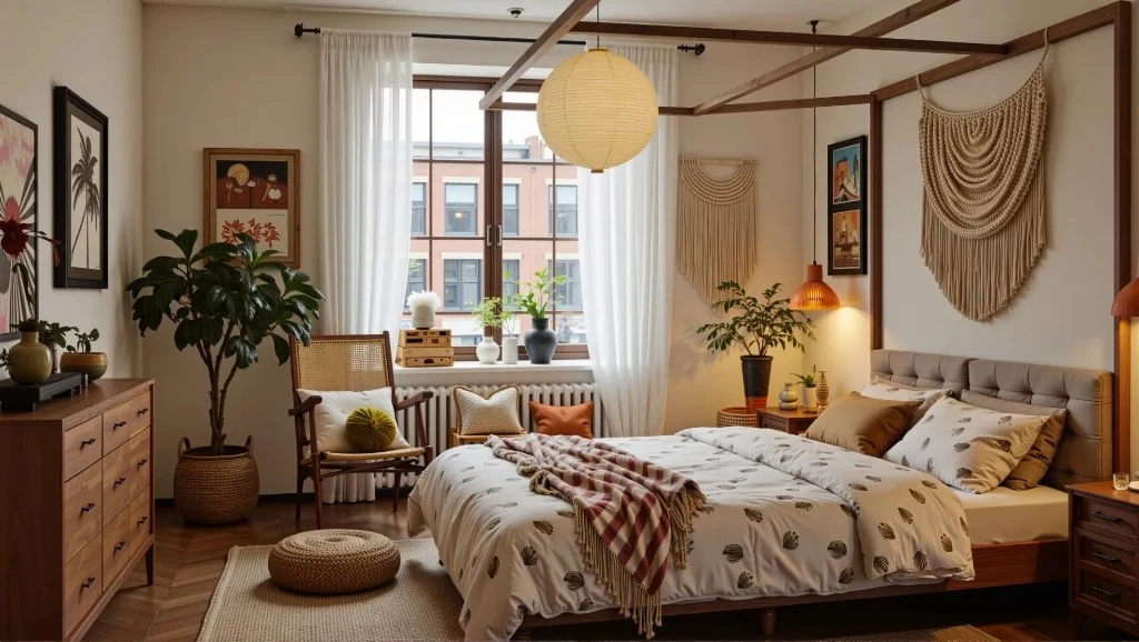 Home's Warmth and Relaxed Daily Life(DRRWYM0001)-Bedroom