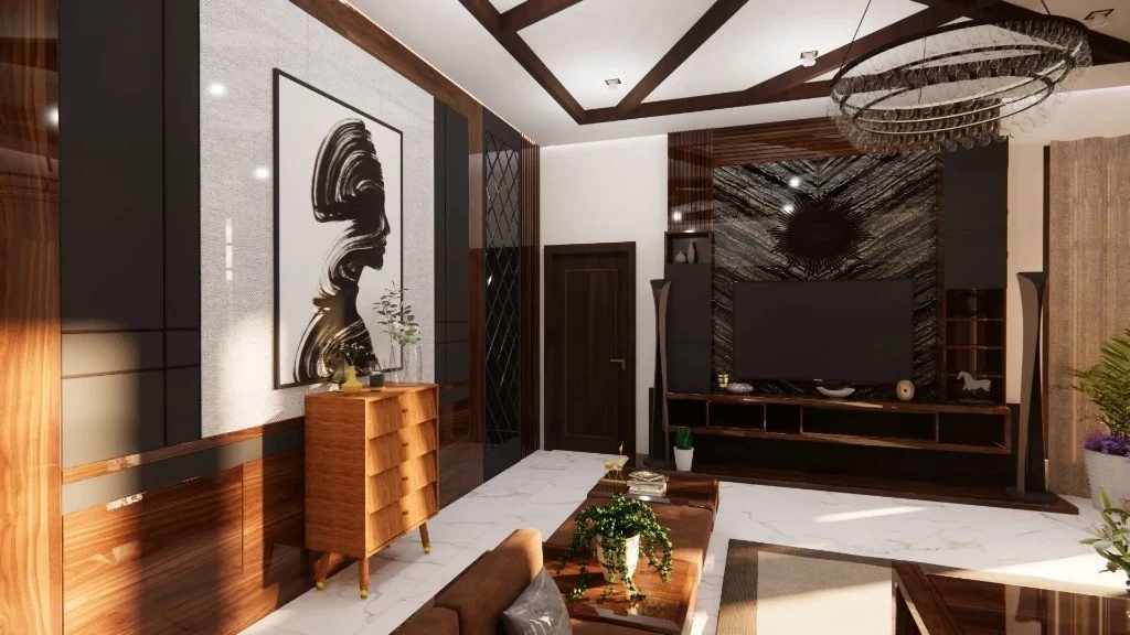 Living room and Bedroom  living-room