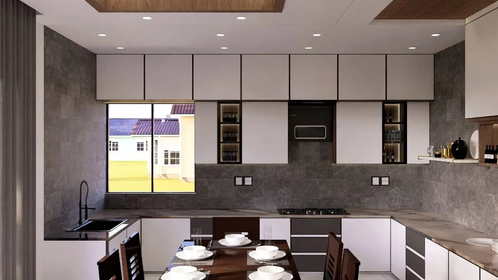 MODERN HOUSE INTERIOR DESIGN  kitchen