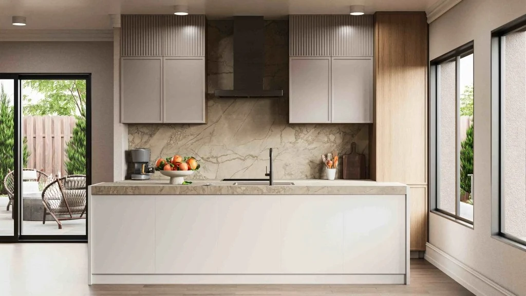 Cozy Harmony with Natural Motifs dining-room