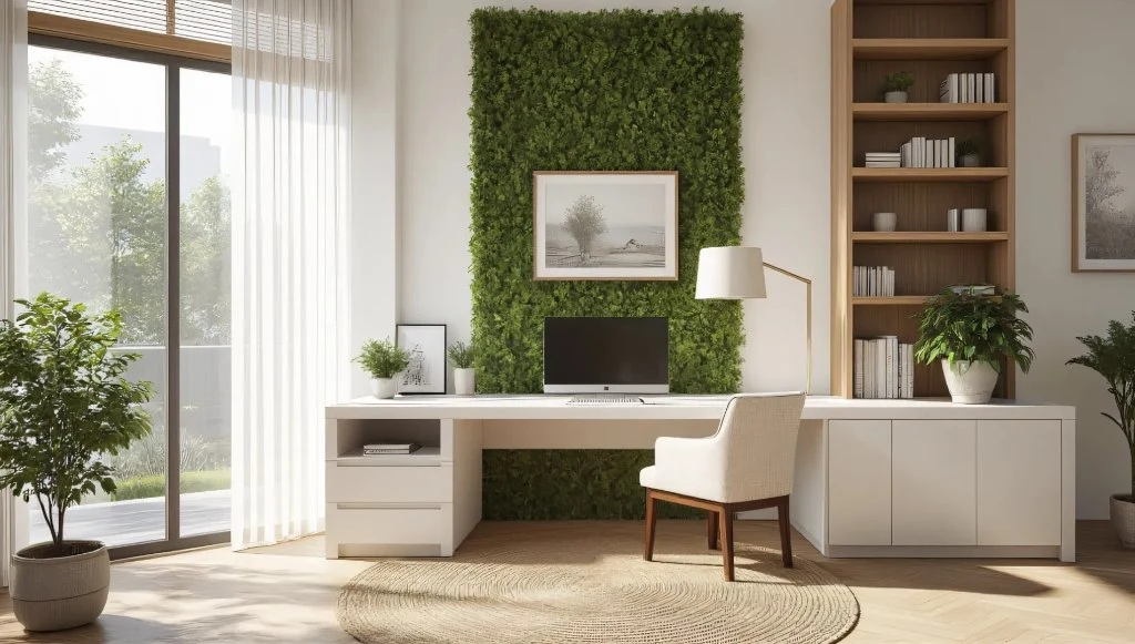 Let Home Live in the Forest study-room