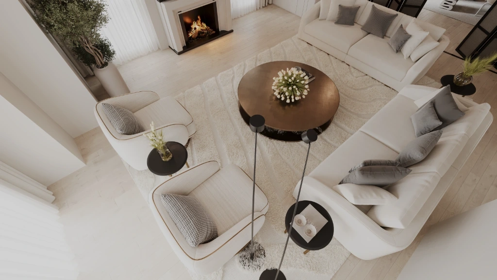 Modern Contemporary Living Room Elegance living-room