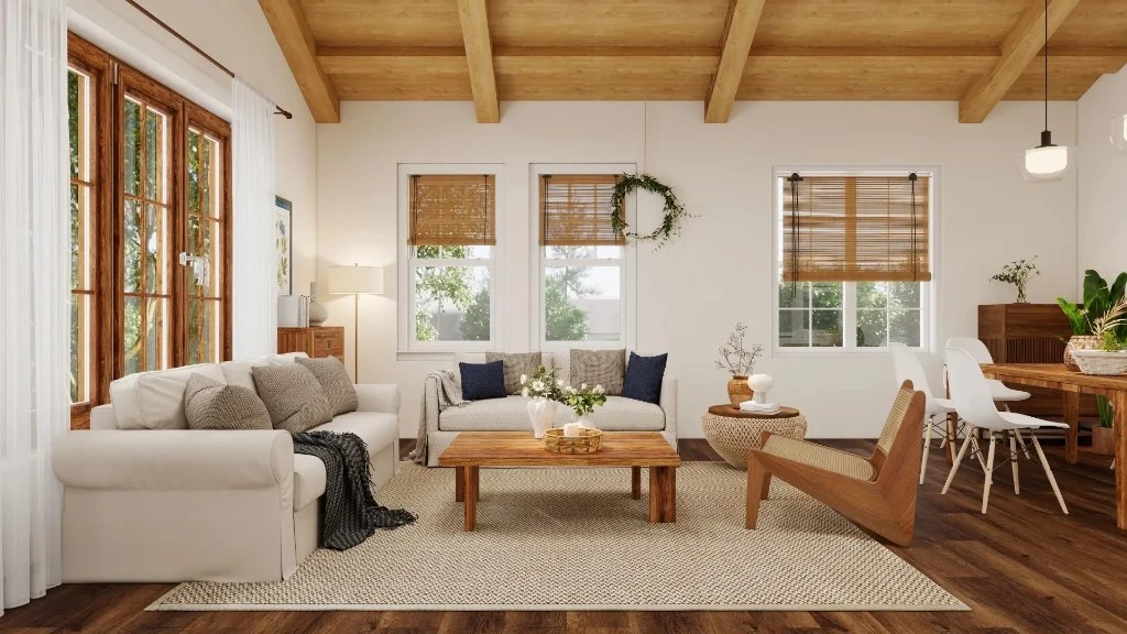 Log Wood Forest Style(LRRWYM0023)-Living room