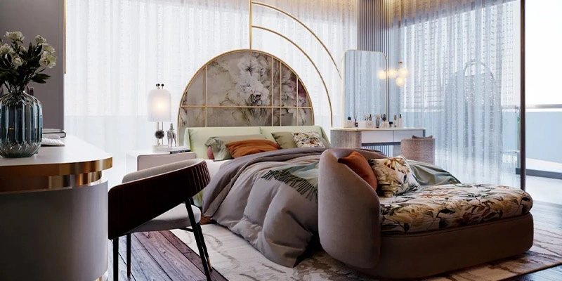 Luxury Bedroom Interior Design Ideas