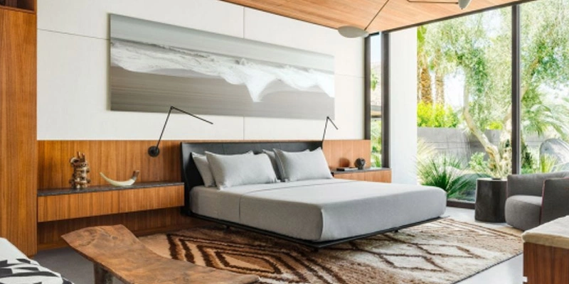 Luxury Contemporary Bedroom