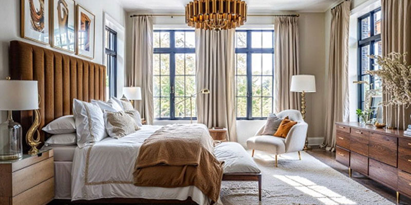 Luxury Master Bedroom Ideas