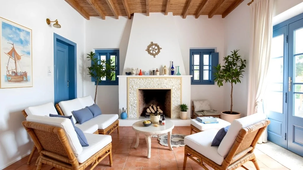 Mediterranean Escape living-room