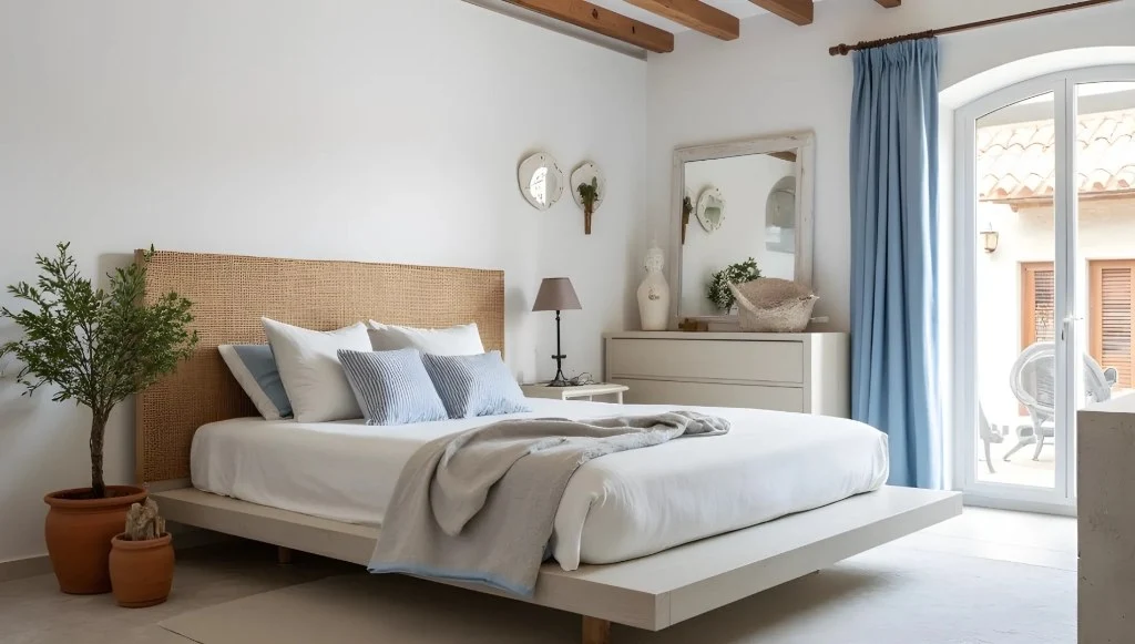 Mediterranean Escape bedroom