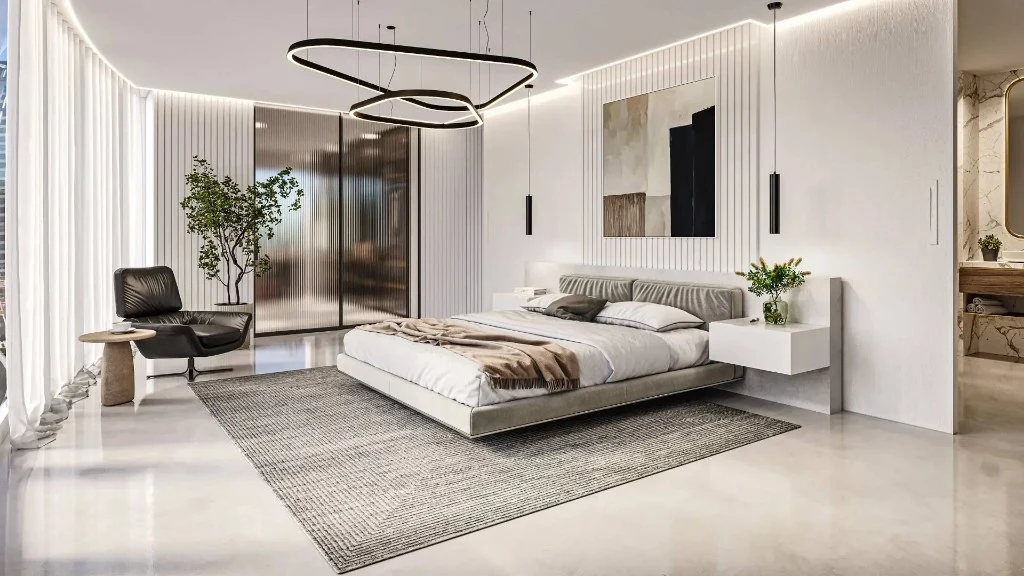 Minimalist Bedroom(BROSQT0004)-Bedroom