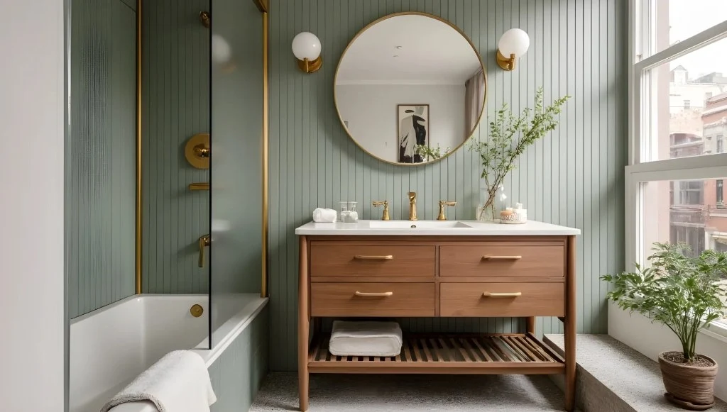 Natural Simple - Elegant Style bathroom