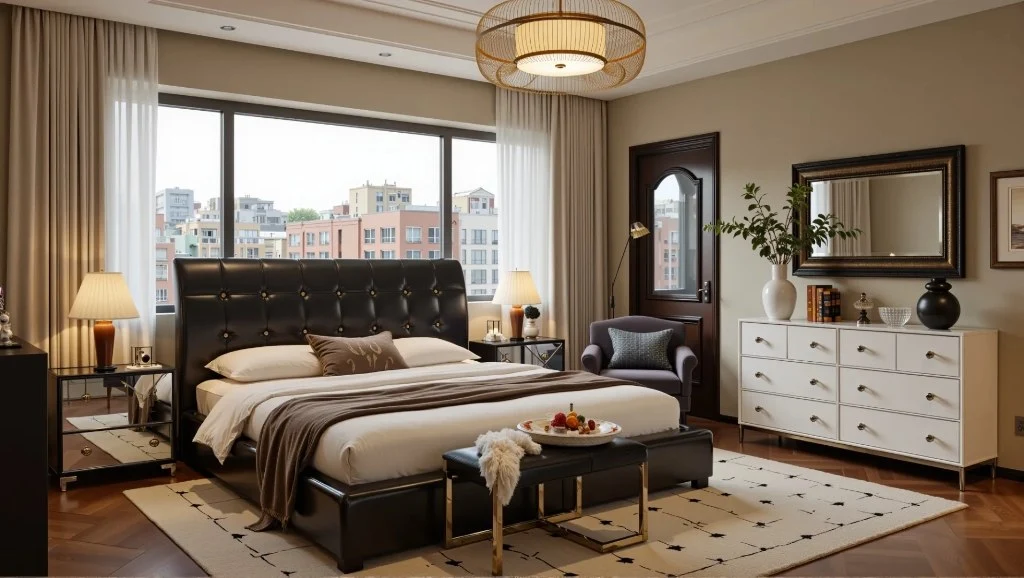 Private Sleeping Realm of Light - Luxury Style bedroom
