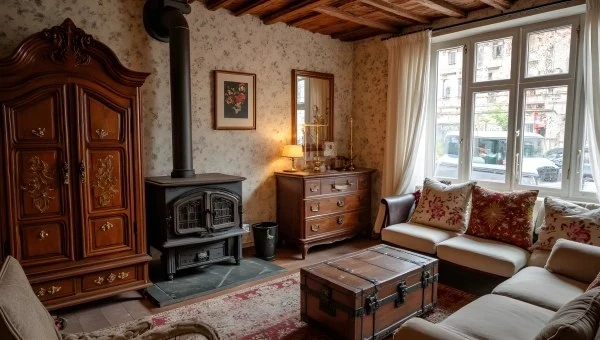Romantic Echoes of Old Times(LRRSFG0013)-Living room