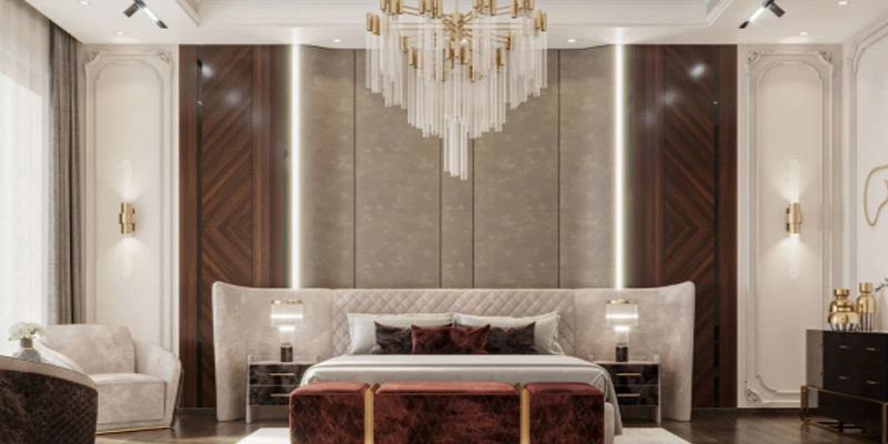 Romantic Modern Luxury Master Bedroom Designs