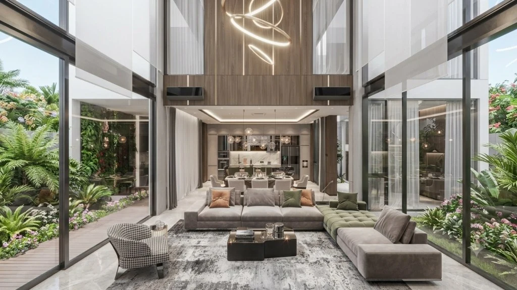 Modern Organic Sanctuary dining-room