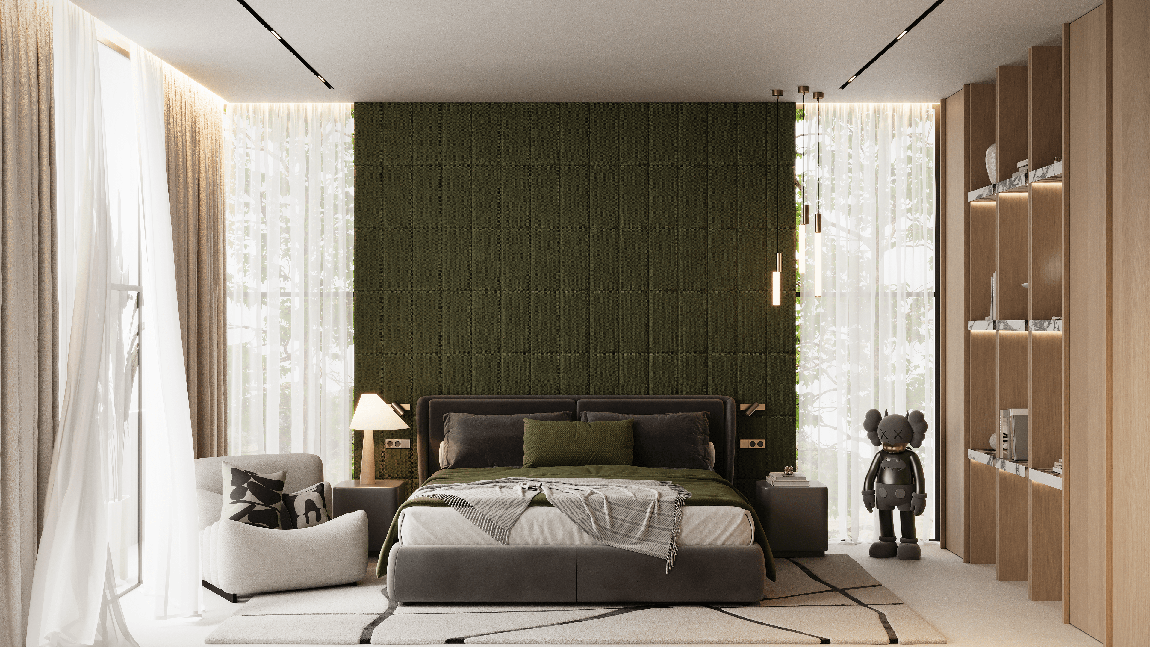 Biophilic Design Influence Bedroom 1