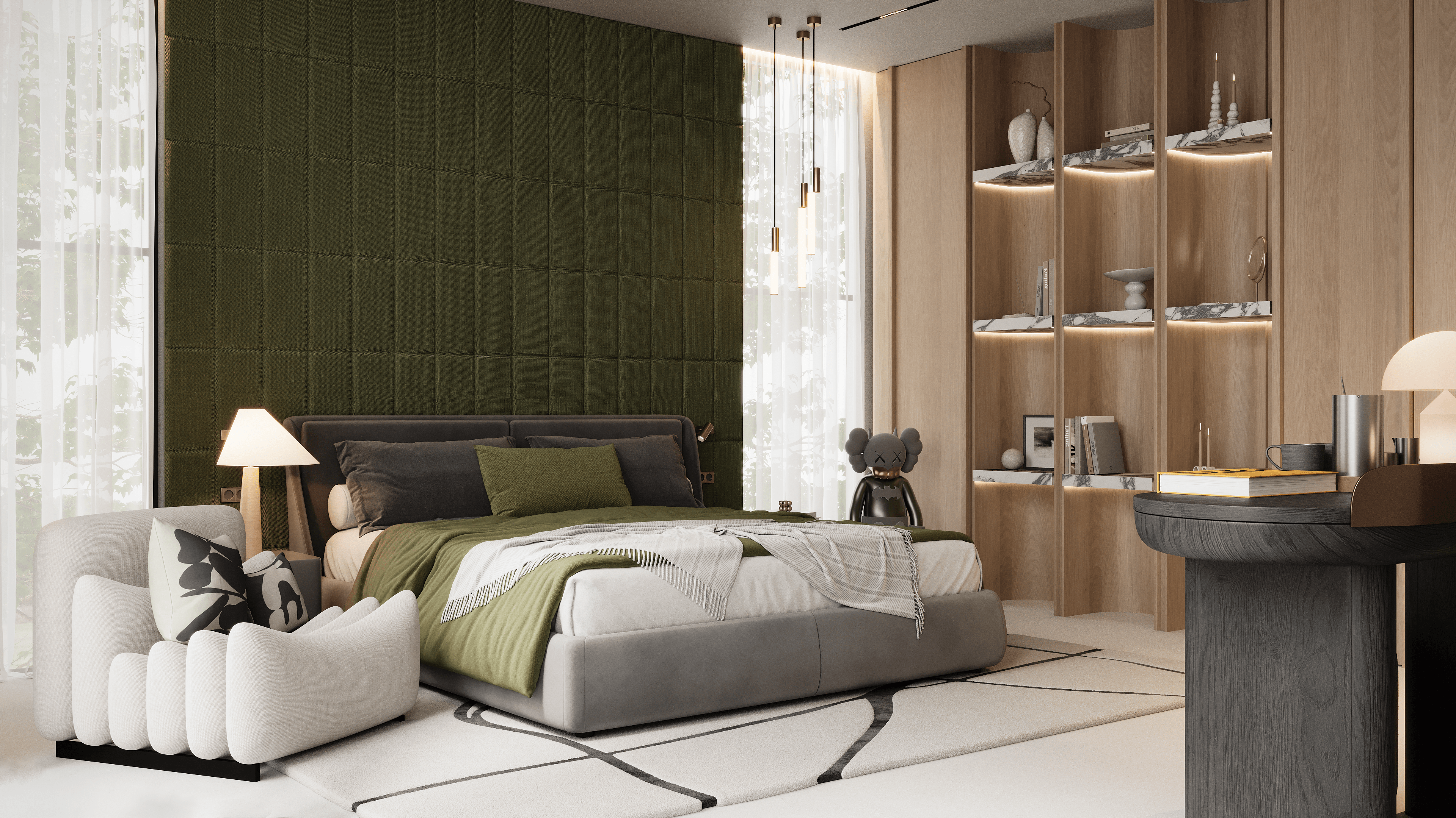 Biophilic Design Influence Bedroom 2