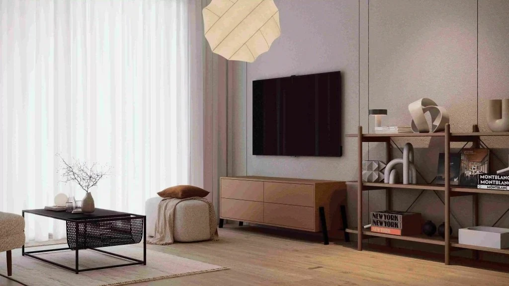 Timeless Elegance: Modern Living Redefined living-room