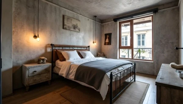 Time Dialogue of Industrial - Style Bedrooms