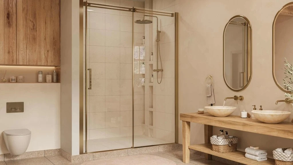 Natural Harmony bathroom