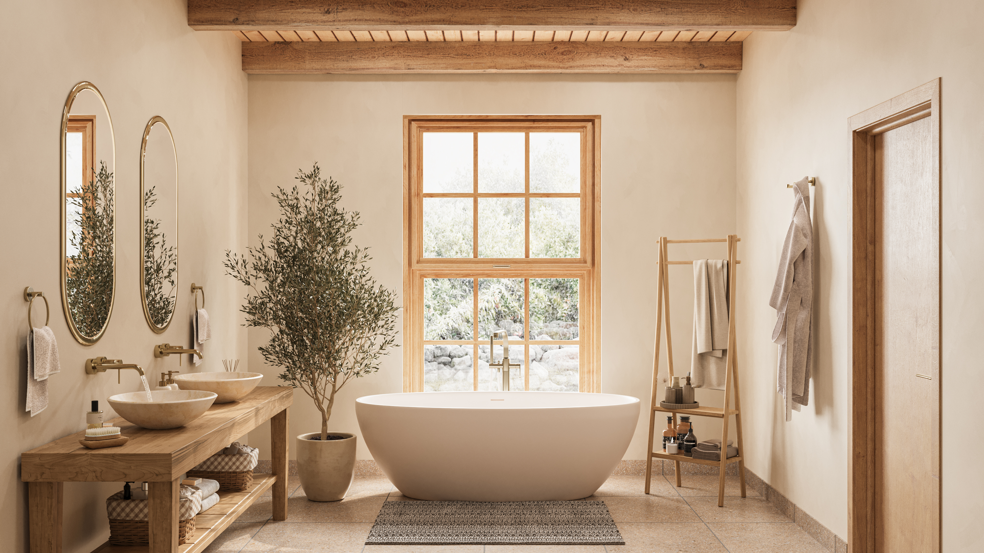 Natural Harmony Bathroom 2