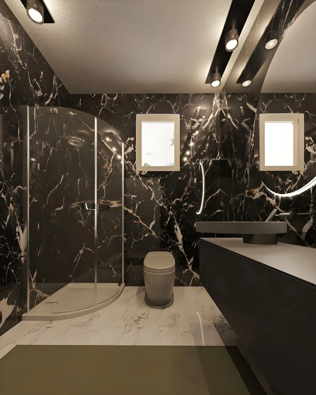 Timeless Nordic Elegance bathroom
