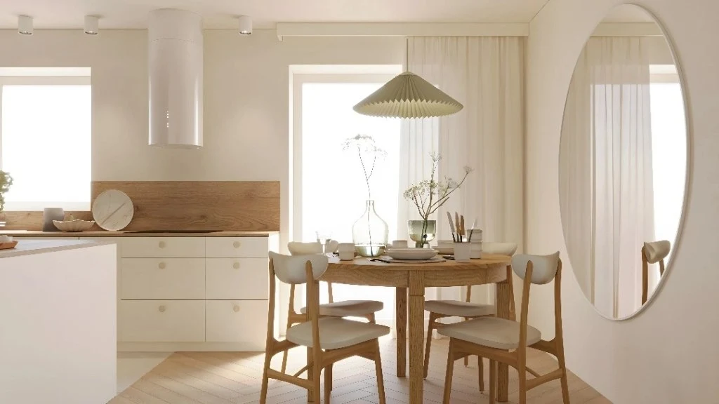 Living Room and Dinning Room dining-room