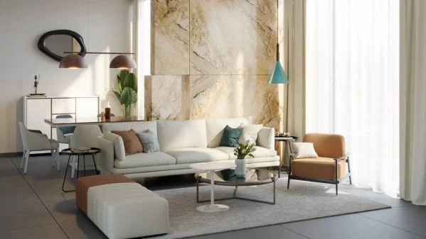 Modern Elegance Meets Earthy Luxury