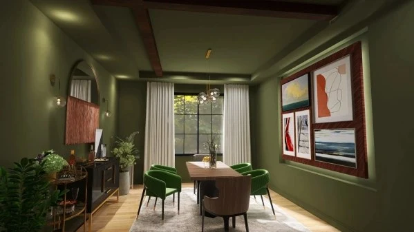 Drenched Dining(DRMSXD0117)-Dining room
