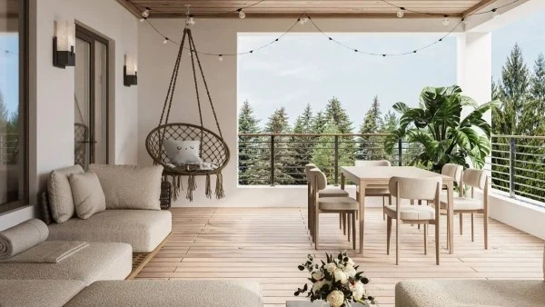 Modern oasis on the terrace\yard(YDRWYM0001)-Yard