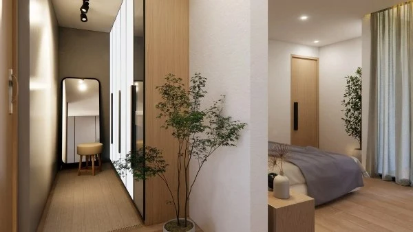 MODERN MINIMALIST HOME INTERIOR