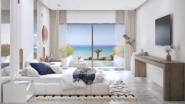 Mediterranean Style Bedroom