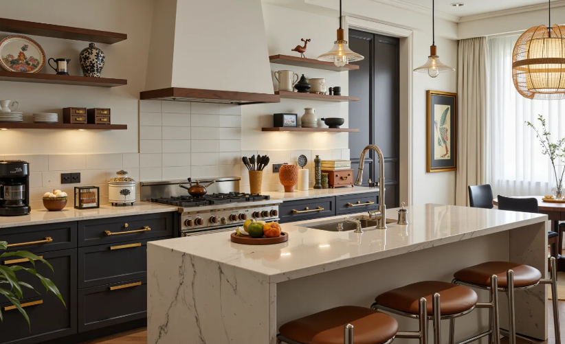 20 Small Kitchen Design Ideas to Spark a Cooking Interest content 15