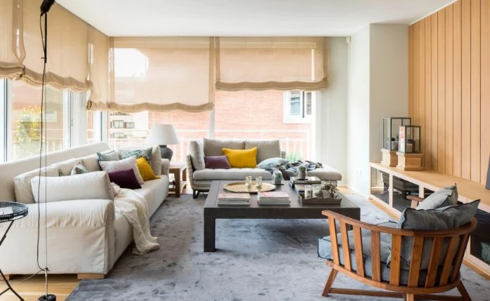 15 Living Room Curtain Ideas enhance the overall ambience content 11