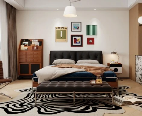 20 Mid-Century Modern Bedroom Design Ideas content 18