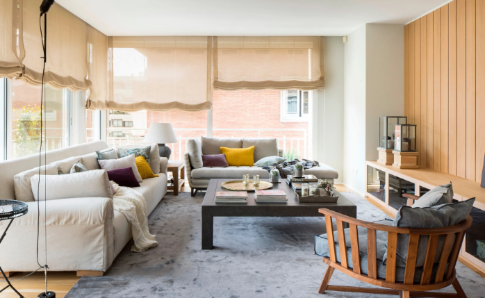 15 Living Room Curtain Ideas enhance the overall ambience content 11